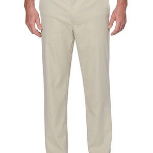 Men's Callaway Pro Spin 3.0 with active waistband light Khaki golf pants